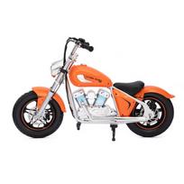 Vaikiškas elektrinis motociklas HYPER GOGO M5, oranžinis, iki 80 kg