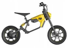 Elektrinis motociklas R8, geltonas, ND19_HGELMB09O