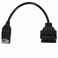 Diagnostinis adapteris OBD2 į OBD1 HONDA, 3 pin, metalinis