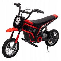 Vaikiškas elektrinis motociklas 24V 350W, 3 greičiai, su amortizatoriais