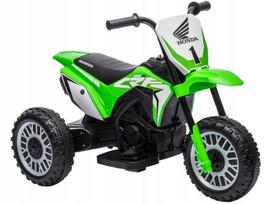 Elektrinis motociklas SUN BABY Honda CRF450, žalias