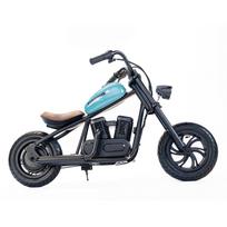 Elektrinis motociklas Hyper GoGo Cruiser 12, mėlynas, iki 65 kg, iki 16 km/val.