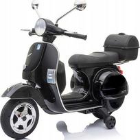 Elektrinis motoroleris vaikams VESPA, 2 ratų, 12V, 90W