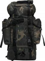 Žyginė kuprinė BRANDIT Dark Camo, 65 l