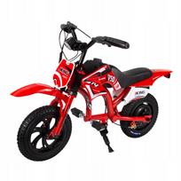 Vaikiškas elektrinis motociklas JKING C6, 12", 200W, 25,2V, 2600mAh