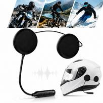 Bluetooth ausinės su mikrofonu motociklo šalmui