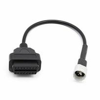 Motociklų Yamaha OBD2 3 pin diagnostinis adapteris (16 kontaktų)