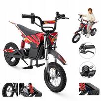 Vaikiškas elektrinis motociklas iscooter A12, 350W, 36V, 4.5Ah, 25 km/h, 20 km, 12