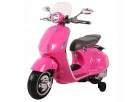 Elektrinis motoroleris SUN BABY Vespa, rožinis
