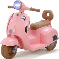 Vaikiškas elektrinis motociklas MAMIZO, 6 V, 3 ratai, 72 x 56 x 37 cm, 2 km/val.