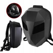 Motociklo kuprinė, atspari vandeniui, su Bluetooth LED ekranu
