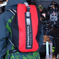 Kuprinė Finntrail Trace 30L, raudona