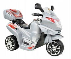 Vaikiškas motociklas Speeder, 6V baterija