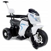 Vaikiškas triratis motociklas-akumuliatorinis, balansinis ir stumdomas HL108