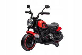 Elektrinis automobilis vaikams Motor Ramiz, raudonas, iki 30 kg