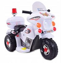 Vaikiškas elektrinis motociklas LL999, minkšta sėdynė, saugos diržai