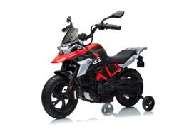 Vaikiškas elektrinis motociklas BMW G310GS, raudonas