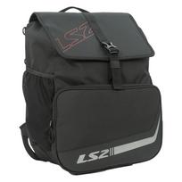 Moto šalmas LS2 FREEDOM, 25 l, juodas