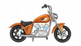 Elektrinis motociklas Hyper GoGo M5 Chopper, oranžinis, 36V 500W, iki 80 kg, iki 25 km/val., iki 30 km
