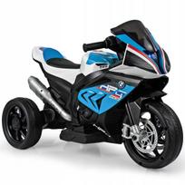 Vaikiškas elektrinis motociklas su 6 V baterija