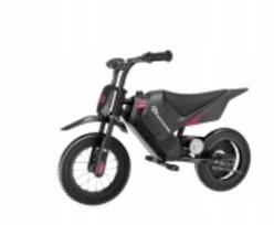 Vaikiškas elektrinis motociklas, 350 W, mėlynas
