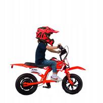 Vaikiškas elektrinis motociklas, 12" x 2.4", 160W, 16 km/val., 25.2V, 2600mAh