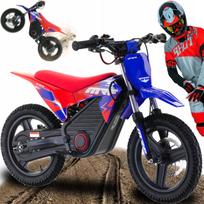 Elektrinis pitbike motociklas MRF eJOY 500 MX, mėlynas