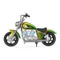 Vaikiškas elektrinis motociklas HYPER GOGO M5, žalias, 80 kg