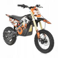 Vaikiškas elektrinis motociklas HECHT 59100, oranžinis, 3 greičiai