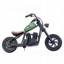 Elektrinis motociklas Hyper GoGo Cruiser 12, žalias, iki 65 kg, iki 16 km/val.