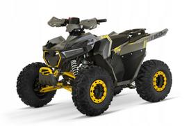 Keturatis HULK 150CC, automatinis, 8" ratai, RS-LINE, pilkai geltonas
