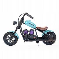 Vaikiškas elektrinis motociklas Hyper Gogo Cruiser 12 Plus, mėlynas, iki 65 kg, 16 km/val.