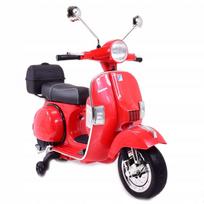 Vespa PX150 vaikiškas paspirtukas su minkštomis ratukais ir sėdyne
