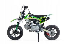 Motociklas CHILLY URX 125CC 12/12, pusiau automatinis, mėlynas, supermoto