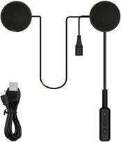 Motociklo šalmas su „Bluetooth“ ausinėmis ir navigacija
