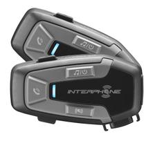 Motociklų interkomų rinkinys INTERPHONE U-COM 6R, 2 šalmams