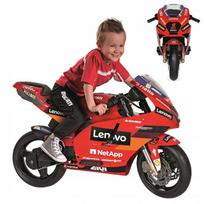 12V baterijos variklis PEG PEREGO DUCATI DESMOSEDICI GP