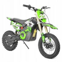 Vaikiškas elektrinis motociklas HECHT 59100, žalias, 3 greičiai