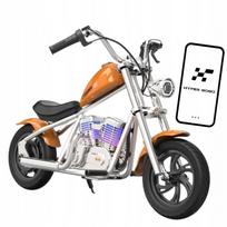 Vaikiškas elektrinis motociklas Hyper Gogo Cruiser 12 Plus su Pomarań programėle