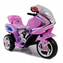 Žaislinis motociklas su garsais ir šviesomis WXE358D