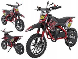 Vaikiškas benzininis mini motociklas Renegade 50R su paleidimo virve
