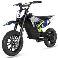 Elektrinis motociklas EVERCROSS EV65M, 500W, 10–30 km/val., 14", 2 amortizatoriai