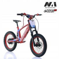 Elektrinis motociklas vaikams NAI e-BRO 18, 2025 m. modelis