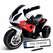 Vaikiška elektrinė BMW motociklo baterija minkšta sėdyne