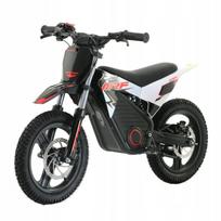 Vaikiškas elektrinis motociklas PIT BIKE MRF eJOY 500, iki 35 km/val., 4–8 metų vaikams
