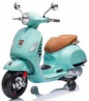 Vaikiškas elektrinis paspirtukas-motoroleris Vespa MAXI