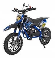 Mini krosinis motociklas RENEGADE 50R, mėlynas, 70 kg