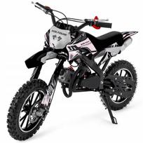 Vaikiškas mini motociklas su galingu 49CC varikliu, iki 35 km/h