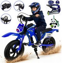 Vaikiškas elektrinis motociklas JKING C6, 300W, 12 km, 2600 mAh, 12