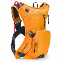 Dviračių ir motociklų kuprinė USWE Outlander 3, oranžinė, 3L talpa + 2L gertuvė